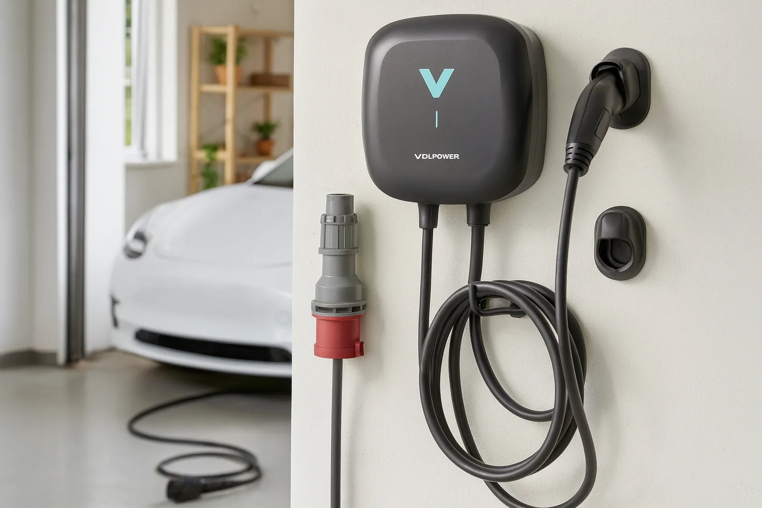 VDLPOWEREU Wallbox Triphasé — Application et Connectivité : Une Gestion Intelligente de la Recharge